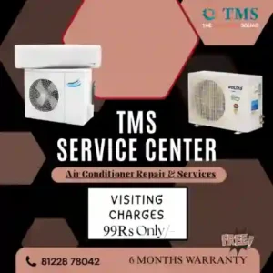 Blue Star AC Repair Services in Srinivasa Nagar Kolathur, Chennai – TMS Service Center (TMS)