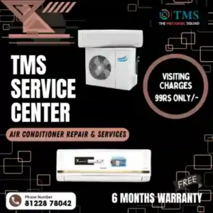 Blue Star AC Repair Services in Thiru Vi Ka Kudiyiruppu Thyagaraya Nagar, Chennai – TMS Service Center (TMS)
