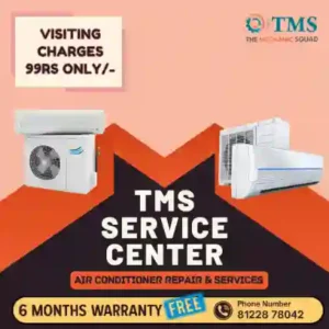 Blue Star AC Repair Services in Thirunindravur, Chennai – TMS Service Center (TMS)