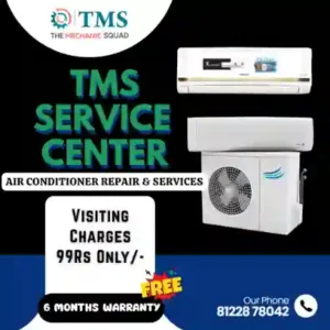 Blue Star AC Repair Services in Thiruvanmiyur, Chennai – TMS Service Center (TMS)