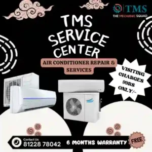 Blue Star AC Repair Services in Tiruvalleeswarar Nagar Thirumangalam, Chennai – TMS Service Center (TMS)