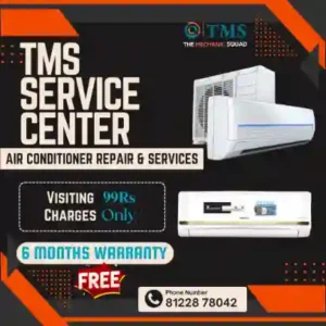 Blue Star AC Repair Services in Vallalar Nagar Korattur, Chennai – TMS Service Center (TMS)