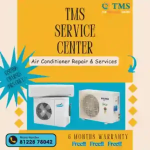 Blue Star AC Repair Services in Vanagaram, Chennai – TMS Service Center (TMS)