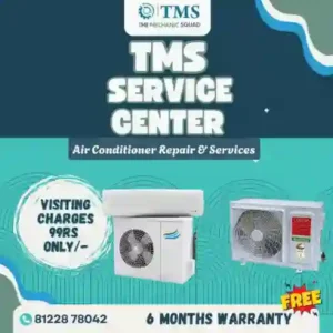 Blue Star AC Repair Services in Velachery Road Velacheri, Chennai – TMS Service Center (TMS)