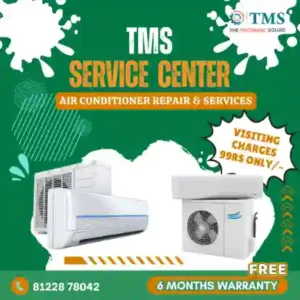 Blue Star AC Repair Services in Venkatapuram Ambattur, Chennai – TMS Service Center (TMS)