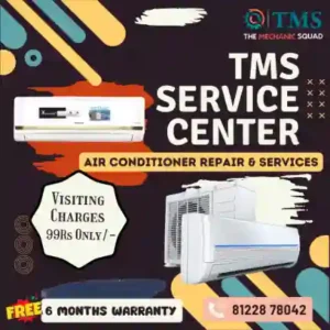 Blue Star AC Repair Services in Washermanpet, Chennai – TMS Service Center (TMS)