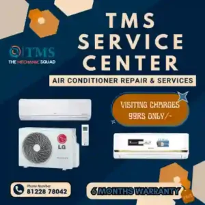 Carrier AC Repair Services in Alandur St Thomas Mount, Chennai – TMS Service Center (TMS)