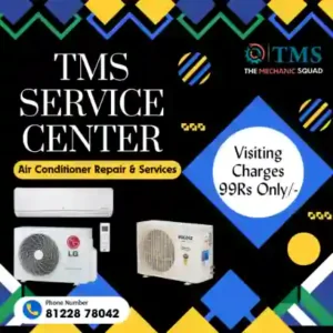 Carrier AC Repair Services in Alwarthirunagar, Chennai – TMS Service Center (TMS)