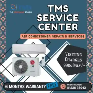 Carrier AC Repair Services in Basin Bridge, Chennai – TMS Service Center (TMS)