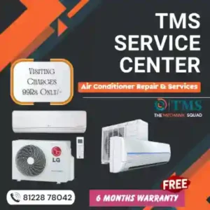 Carrier AC Repair Services in Bharathipuram, Chennai – TMS Service Center (TMS)