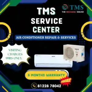 Carrier AC Repair Services in Broadway, Chennai – TMS Service Center (TMS)