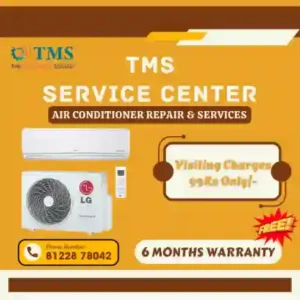 Carrier AC Repair Services in Chinna Neelankarai, Chennai – TMS Service Center (TMS)