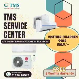 Carrier AC Repair Services in Chinnasekkadu, Chennai – TMS Service Center (TMS)