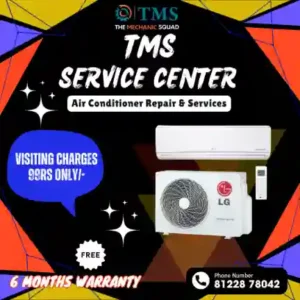 Carrier AC Repair Services in Choolaimedu, Chennai – TMS Service Center (TMS)