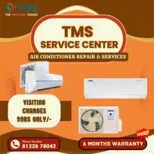 Carrier AC Repair Services in Defence Colony, Chennai – TMS Service Center (TMS)