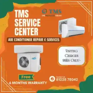 Carrier AC Repair Services in Fort St George, Chennai – TMS Service Center (TMS)