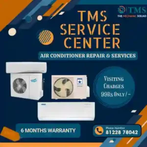 Carrier AC Repair Services in General Post Office Parrys, Chennai – TMS Service Center (TMS)