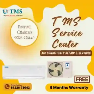 Carrier AC Repair Services in George Town, Chennai – TMS Service Center (TMS)