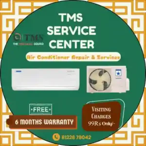 Carrier AC Repair Services in Gowdiamutt Road Royapettah, Chennai – TMS Service Center (TMS)