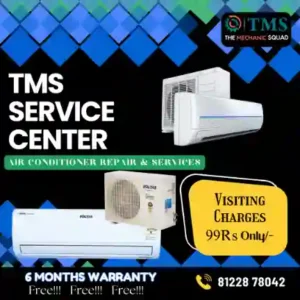 Carrier AC Repair Services in Krishnapuram Choolaimedu, Chennai – TMS Service Center (TMS)