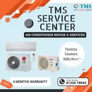Carrier AC Repair Services in Luz Church Road Mylapore, Chennai – TMS Service Center (TMS)