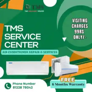 Carrier AC Repair Services in MGR Garden Ramapuram, Chennai – TMS Service Center (TMS)