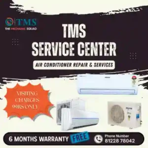 Carrier AC Repair Services in Manali, Chennai – TMS Service Center (TMS)