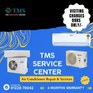Carrier AC Repair Services in Mandaveli, Chennai – TMS Service Center (TMS)
