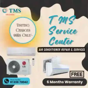 Carrier AC Repair Services in Mannady, Chennai – TMS Service Center (TMS)