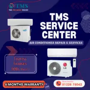 Carrier AC Repair Services in Mint Street Sowcarpet, Chennai – TMS Service Center (TMS)