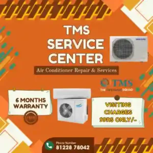 Carrier AC Repair Services in Moolacheri, Chennai – TMS Service Center (TMS)