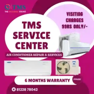 Carrier AC Repair Services in Nammalwarpet, Chennai – TMS Service Center (TMS)