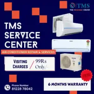 Carrier AC Repair Services in New Washermenpet, Chennai – TMS Service Center (TMS)