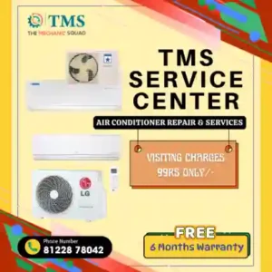 Carrier AC Repair Services in Otteri, Chennai – TMS Service Center (TMS)