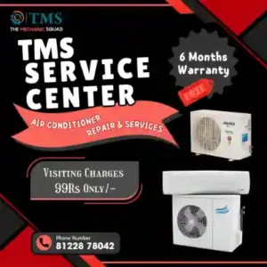 Carrier AC Repair Services in Padianallur, Chennai – TMS Service Center (TMS)