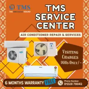 Carrier AC Repair Services in Park Town, Chennai – TMS Service Center (TMS)