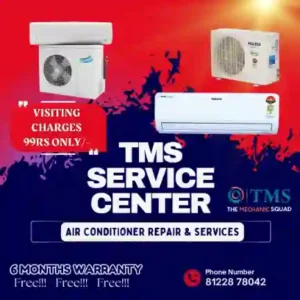Carrier AC Repair Services in Parrys, Chennai – TMS Service Center (TMS)