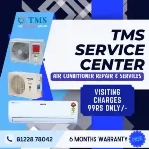 Carrier AC Repair Services in Parthasarathy Nagar, Chennai – TMS Service Center (TMS)