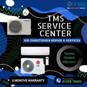 Carrier AC Repair Services in Puthagaram, Chennai – TMS Service Center (TMS)