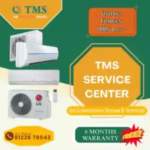 Carrier AC Repair Services in Raj Bhavan, Chennai – TMS Service Center (TMS)