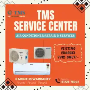 Carrier AC Repair Services in Raja Kadai Tiruvottiyur, Chennai – TMS Service Center (TMS)