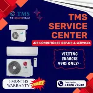 Carrier AC Repair Services in Ramakrishna Nagar Raja Annamalai Puram, Chennai – TMS Service Center (TMS)