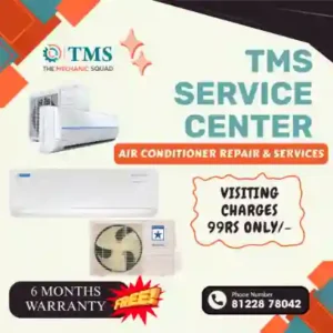 Carrier AC Repair Services in Rangarajapuram Kodambakkam, Chennai – TMS Service Center (TMS)