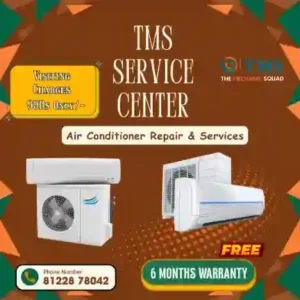 Carrier AC Repair Services in Reddiyarpalayam, Chennai – TMS Service Center (TMS)