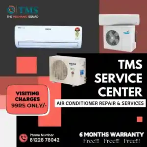 Carrier AC Repair Services in Royapuram, Chennai – TMS Service Center (TMS)
