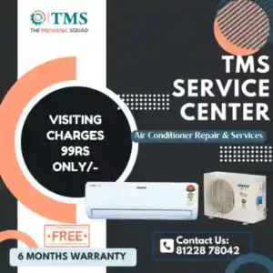 Carrier AC Repair Services in Santhome, Chennai – TMS Service Center (TMS)