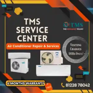 Carrier AC Repair Services in Sattangadu, Chennai – TMS Service Center (TMS)