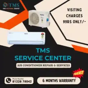 Carrier AC Repair Services in Semmancheri, Chennai – TMS Service Center (TMS)