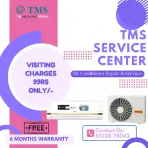Carrier AC Repair Services in Seven Wells, Chennai – TMS Service Center (TMS)