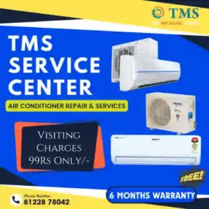 Carrier AC Repair Services in Shenoy Nagar West, Chennai – TMS Service Center (TMS)
